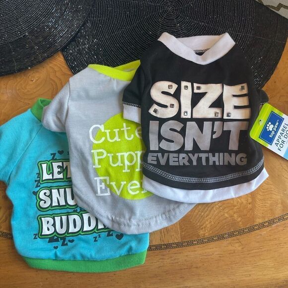 SET OF Three Cute Doggie ToP Paw Tees! - Picture 15 of 16